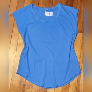 Sears Women's Light Blue Sleeveless Tank Top